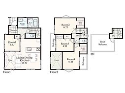 横浜市中区本牧町2丁目　新築一戸建て