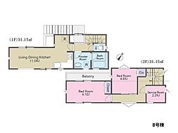 横浜市港南区東永谷3丁目　中古一戸建て