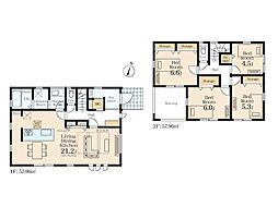 横浜市青葉区桂台2丁目　新築一戸建て