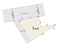 横浜市港北区篠原町　売地