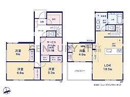 横浜市瀬谷区南瀬谷1丁目　新築一戸建て