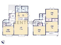 横浜市泉区中田北3丁目　新築一戸建て