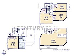 横浜市青葉区新石川1丁目　新築一戸建て