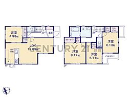 横浜市港北区篠原西町 新築一戸建て