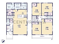 横浜市瀬谷区東野台　新築一戸建て