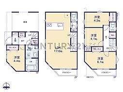 横浜市青葉区新石川1丁目 新築一戸建て