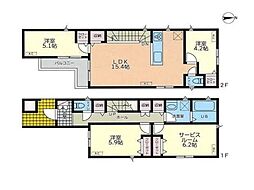 横浜市港南区大久保3丁目　中古一戸建て