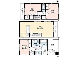 横浜市青葉区松風台　中古一戸建て