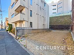 横浜市神奈川区六角橋2丁目　売地