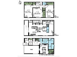 横浜市港北区日吉本町3丁目　新築一戸建て