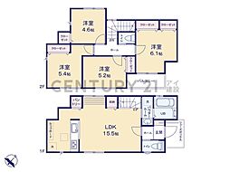 横浜市港南区上永谷1丁目　新築一戸建て