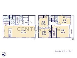 横浜市港南区港南台6丁目　新築一戸建て