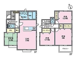 横浜市泉区上飯田町　中古一戸建て