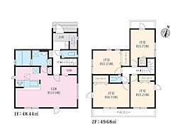 横浜市港南区日限山3丁目　新築一戸建て