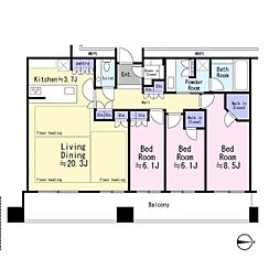 マークワンタワー長津田