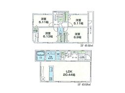 横浜市磯子区洋光台1丁目　中古一戸建て