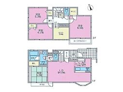 横浜市中区本牧三之谷　中古一戸建て