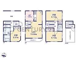 川崎市川崎区小田6丁目　新築一戸建て