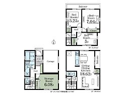 横浜市鶴見区東寺尾1丁目　新築一戸建て