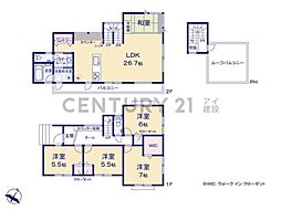 横浜市南区別所4丁目 新築一戸建て