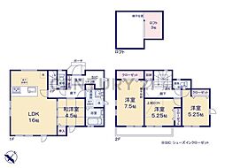 横浜市南区六ツ川3丁目　新築一戸建て