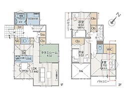横浜市戸塚区平戸5丁目 新築一戸建て