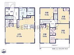 横浜市港南区上永谷5丁目　新築一戸建て