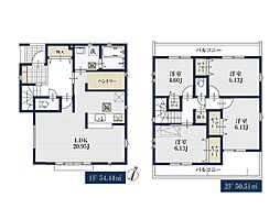 横浜市緑区鴨居6丁目　新築一戸建て