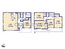 横浜市瀬谷区阿久和東2丁目　新築一戸建て