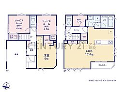 横浜市都筑区川和町　新築一戸建て