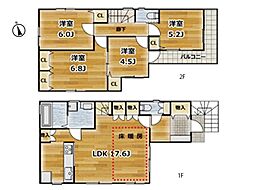 横浜市鶴見区東寺尾3丁目　中古一戸建て