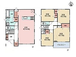 横浜市青葉区黒須田　中古一戸建て