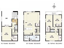 川崎市川崎区東門前3丁目 新築一戸建て