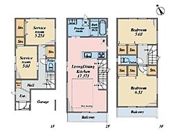 横浜市南区南太田4丁目　中古一戸建て