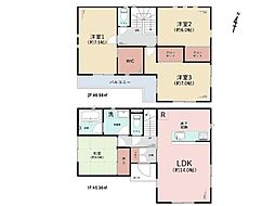 横浜市南区平楽　中古一戸建て