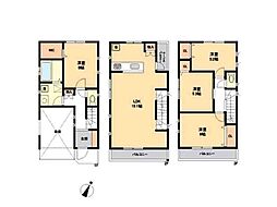 横浜市鶴見区上末吉5丁目　中古一戸建て