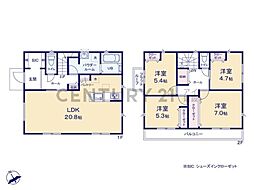 横浜市港南区芹が谷1丁目 新築一戸建て