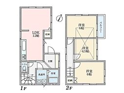 横浜市港南区笹下6丁目　中古一戸建て