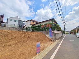 横浜市都筑区すみれが丘　売地