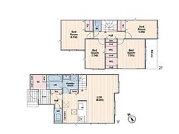藤沢市善行3丁目 新築一戸建て