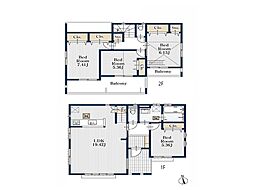 横浜市青葉区梅が丘　新築一戸建て