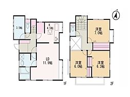 横浜市青葉区大場町　中古一戸建て