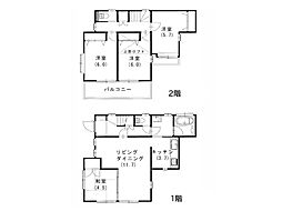 横浜市神奈川区羽沢町　中古一戸建て