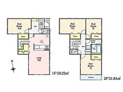 横浜市南区別所中里台　中古一戸建て