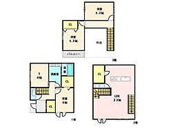 横浜市鶴見区栄町通1丁目　中古一戸建て