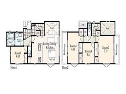 横浜市鶴見区馬場3丁目　新築一戸建て