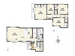 横浜市港北区富士塚1丁目　新築一戸建て