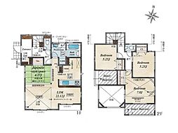 横浜市青葉区鉄町　新築一戸建て