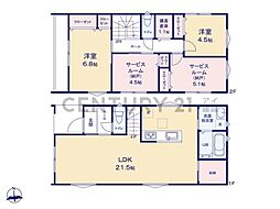 横浜市港北区下田町3丁目 新築一戸建て