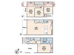 横浜市磯子区杉田5丁目　新築一戸建て